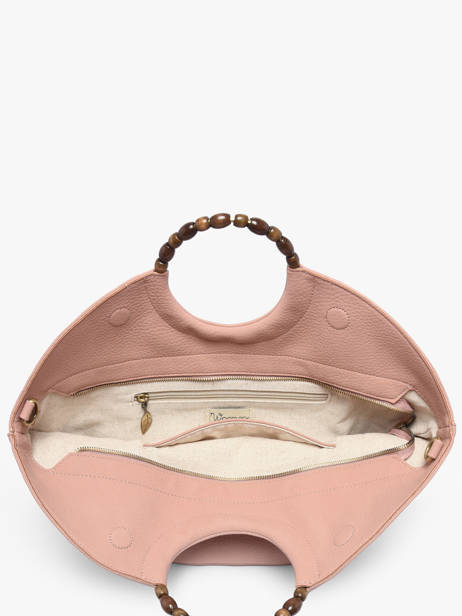 Sac Porté Main Neflier Pearl Woomen Rose neflier pearl WNEP01 vue secondaire 4