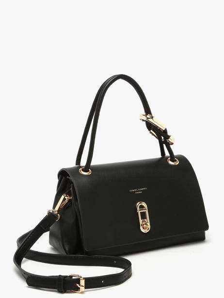Satchel Noeud David jones Black noeud CM8494 other view 2