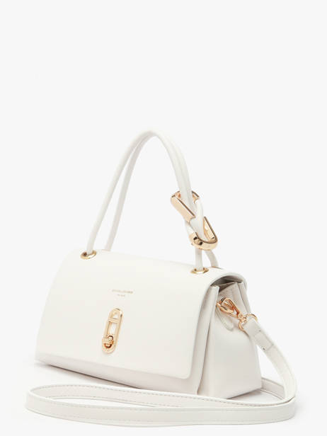 Satchel Noeud David jones White noeud CM8494 other view 1