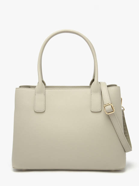 Satchel Saffiano David jones Beige saffiano CM8353 other view 3