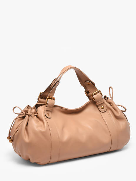 Sac 24h  Icone Cuir Gerard darel Beige icone DDS01410 vue secondaire 2