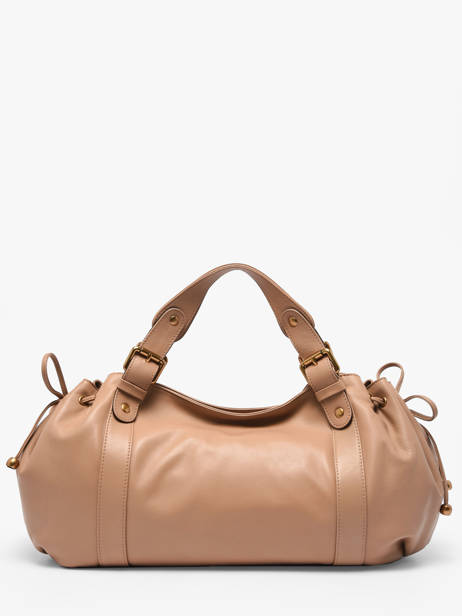 Sac 24h  Icone Cuir Gerard darel Beige icone DDS01410 vue secondaire 4