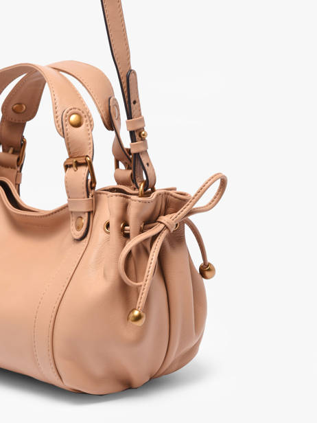 Crossbody Bag Icone Leather Gerard darel Beige icone DDS73410 other view 4