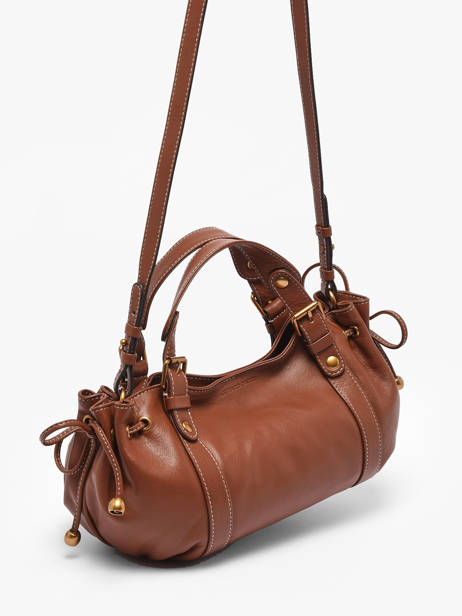 Crossbody Bag Icone Leather Gerard darel Brown icone DDS73410 other view 2