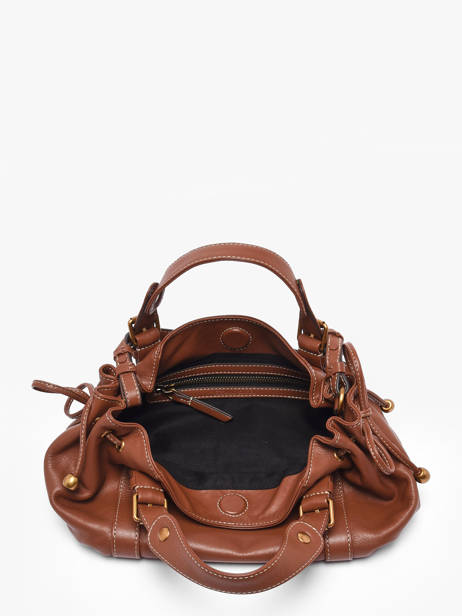 Crossbody Bag Icone Leather Gerard darel Brown icone DDS73410 other view 3