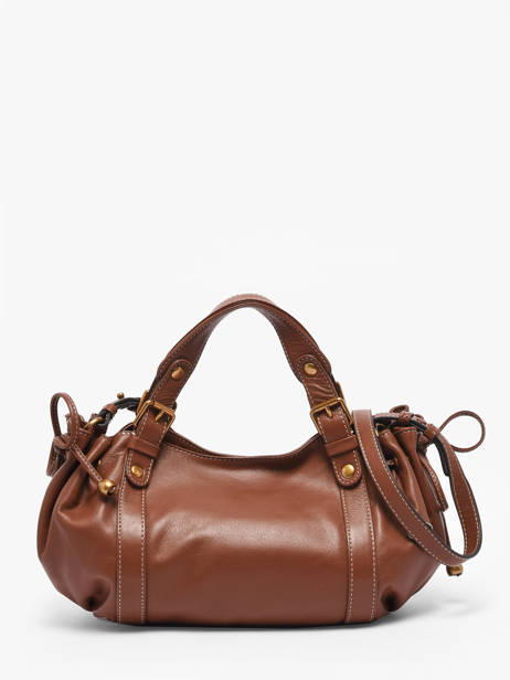 Crossbody Bag Icone Leather Gerard darel Brown icone DDS73410 other view 4