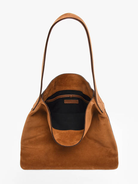 Shoulder Bag Folk Lady Leather Gerard darel Brown folk lady DDS72407 other view 2