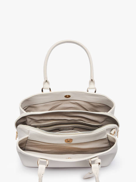 Satchel Dune Polyurethane David jones White dune CM7252 other view 3