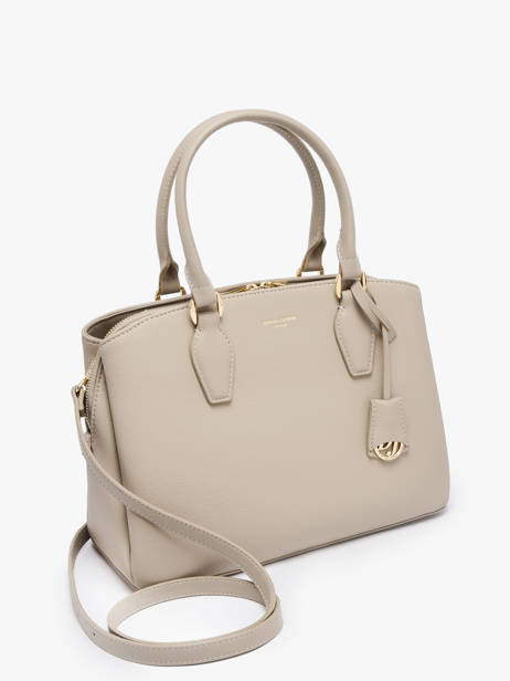 Satchel Dune Polyurethane David jones Brown dune CM7252 other view 1