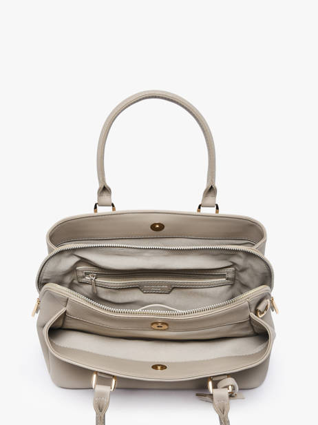 Satchel Dune Polyurethane David jones Brown dune CM7252 other view 2