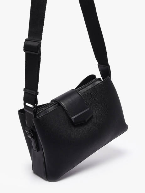 Shoulder Bag City Polyurethane David jones Black city CM8303 other view 1