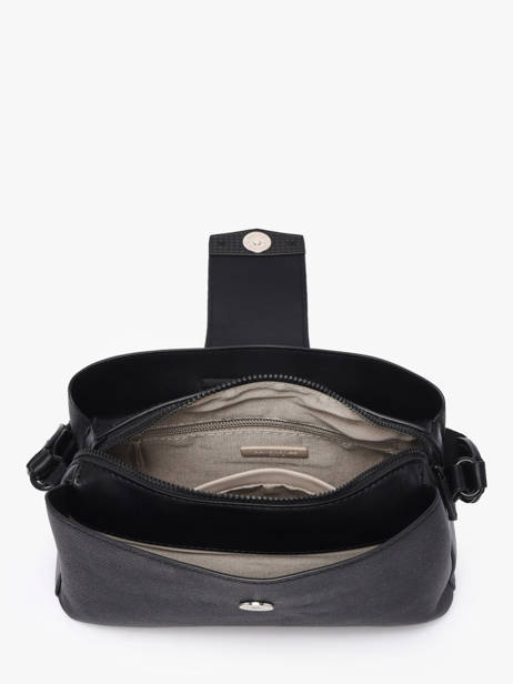 Shoulder Bag City Polyurethane David jones Black city CM8303 other view 2