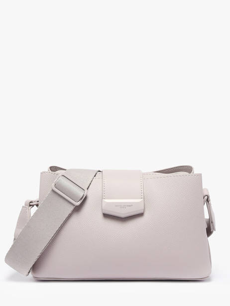 Sac Bandoulière City Polyurethane David jones Violet city CM8303
