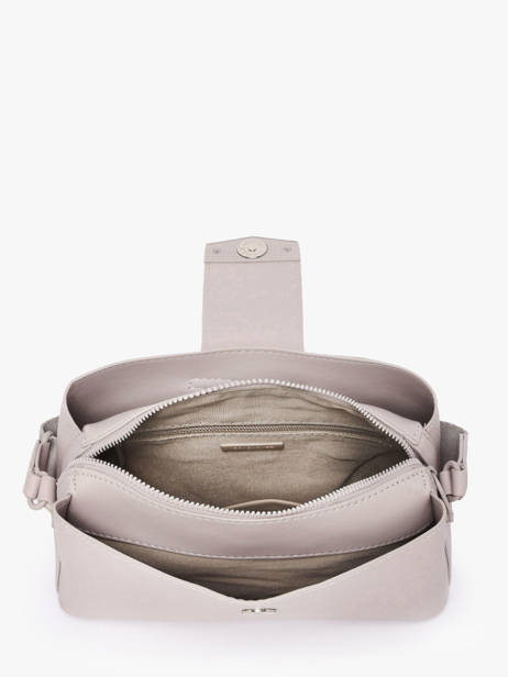 Sac Bandoulière City Polyurethane David jones Violet city CM8303 vue secondaire 3