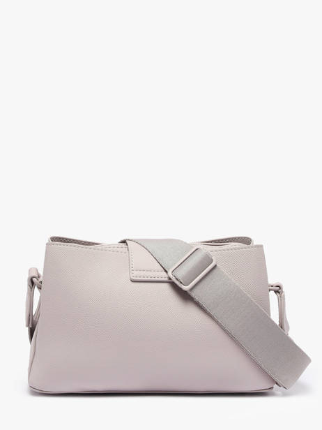 Sac Bandoulière City Polyurethane David jones Violet city CM8303 vue secondaire 4