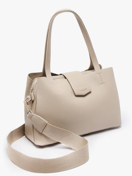 Shoulder Bag City Polyurethane David jones Brown city CM8304 other view 1