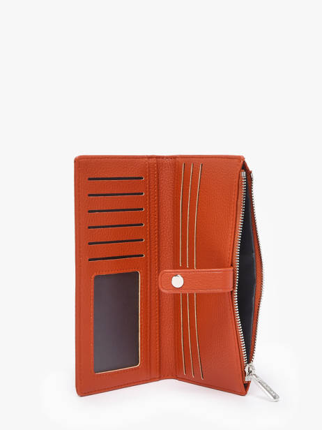 Wallet Dune David jones Orange dune DJ0086 other view 1