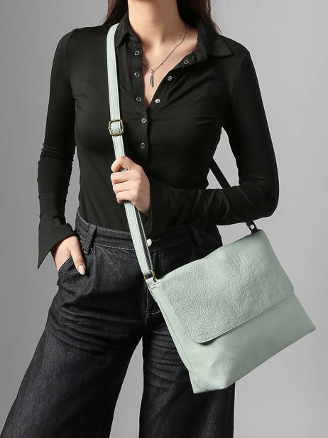 Shoulder Bag Soft Miniprix Blue soft MD5231 other view 1