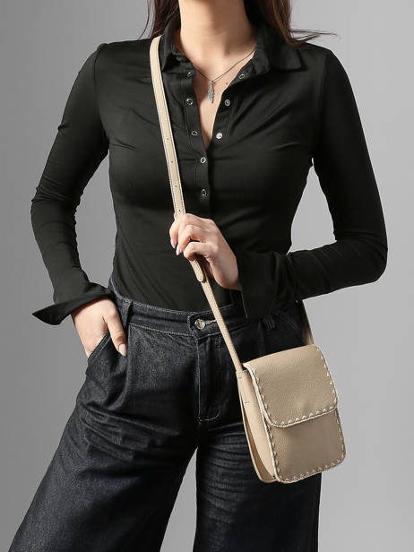 Crossbody Bag Brodery Miniprix Brown brodery 19675 other view 1