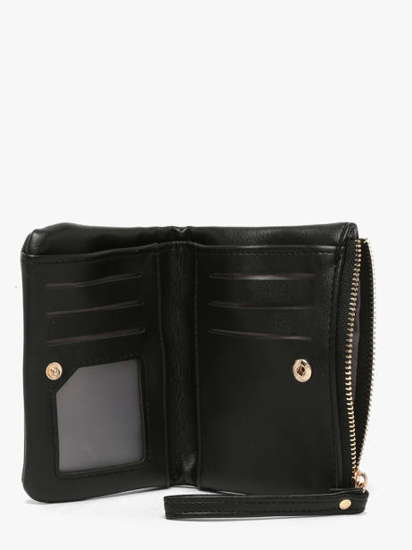 Wallet Soft David jones Black soft P158 other view 1