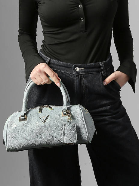 Sac Porté Main Cresidia Guess Bleu cresidia PD988808 vue secondaire 1