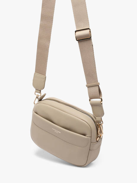 Shoulder Bag Alpes David jones Beige alpes CM7397 other view 2