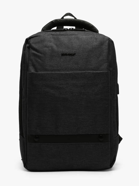 Backpack David jones Black business PC038A