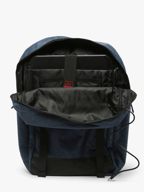 Sac à Dos Business David jones Bleu business PC037A vue secondaire 3
