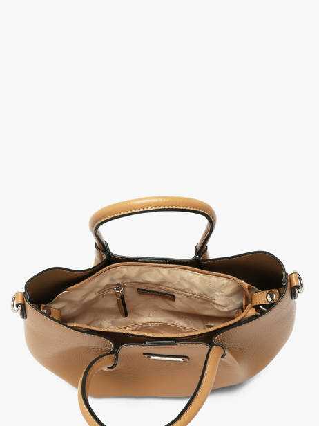 Satchel Clarence Ted lapidus Beige clarence AV51103 other view 2