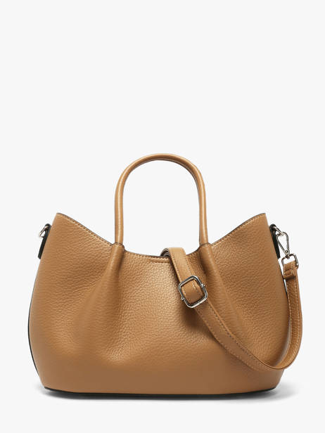 Satchel Clarence Ted lapidus Beige clarence AV51103 other view 3