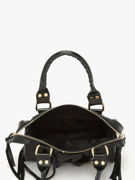 Crossbody Bag Nine Leather Milano Black nine NI24092O other view 2