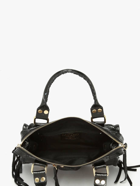 Crossbody Bag Nine Leather Milano Black nine NI24093O other view 2