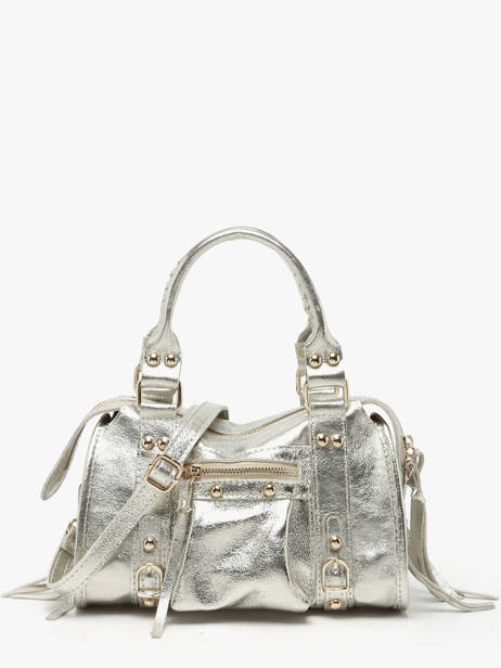 Crossbody Bag Nine Leather Milano Silver nine NI24093O