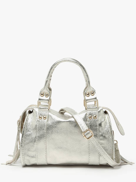 Crossbody Bag Nine Leather Milano Silver nine NI24093O other view 4