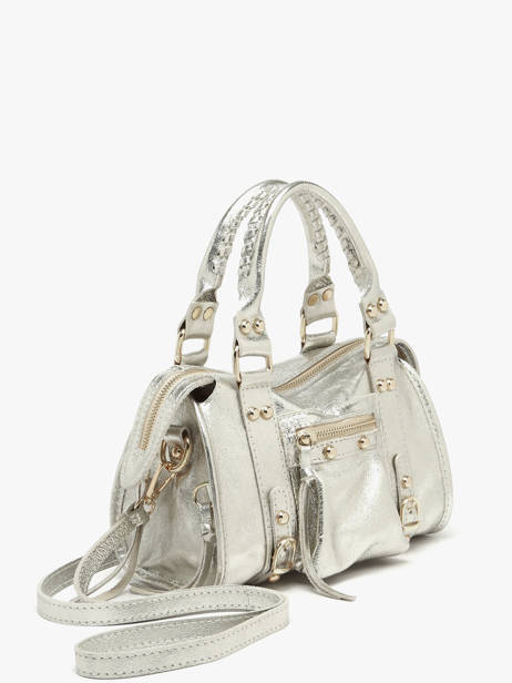 Crossbody Bag Nine Leather Milano Silver nine NI24093O other view 2