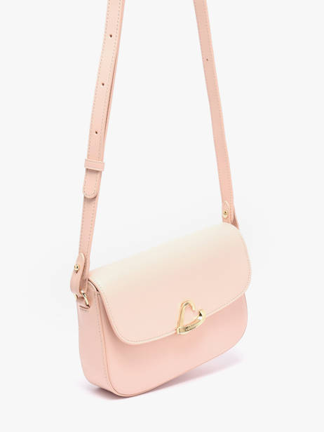 Shoulder Bag Paris Philos Leather Lancaster Pink paris philos 81 other view 1