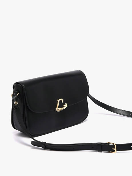 Shoulder Bag Paris Philos Leather Lancaster Black paris philos 82 other view 1