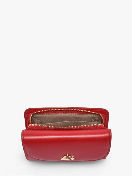 Portefeuille Paris Philos Cuir Lancaster Rouge paris philos 71 vue secondaire 2