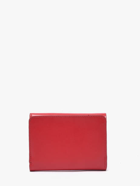 Portefeuille Paris Philos Cuir Lancaster Rouge paris philos 71 vue secondaire 3