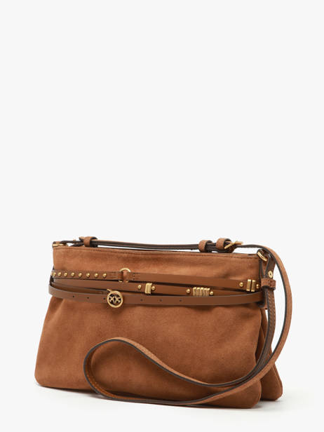 Belt Bag Pinko Brown love bag soft 6176A0F6 other view 1