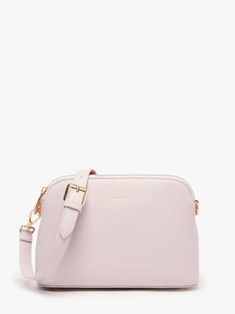 Shoulder Bag French Polyurethane David jones Violet french CM7342