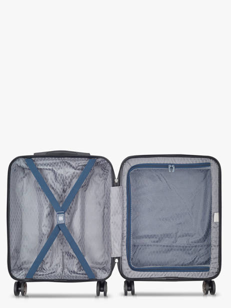 Carry-on Spinner Air Armour Delsey Blue air armour - 3866-803 other view 4