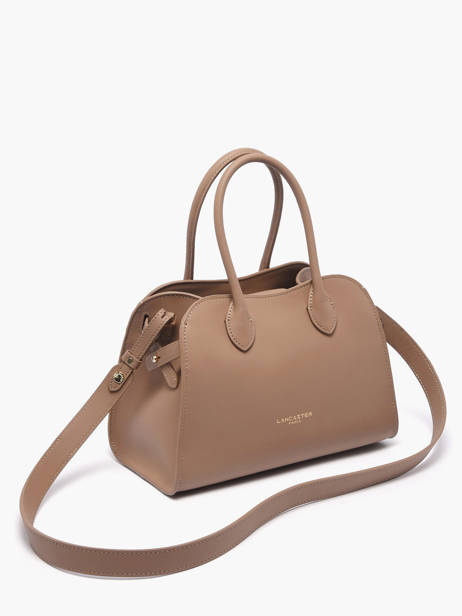 Sac Porté Main Donna Hopper Cuir Lancaster Marron donna hopper 120 vue secondaire 1