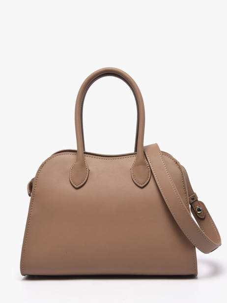 Sac Porté Main Donna Hopper Cuir Lancaster Marron donna hopper 120 vue secondaire 3