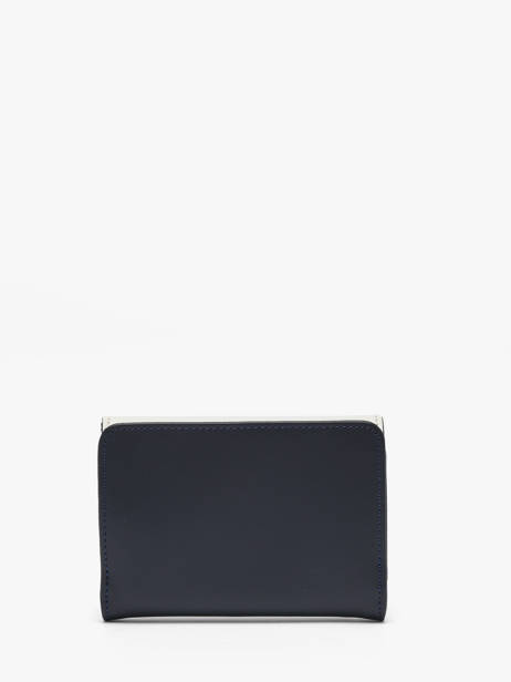 Wallet Smooth Leather Lancaster Blue smooth 2 other view 3