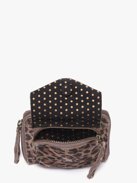 Coin Purse Leather Pieces Beige naina 17117178 other view 2