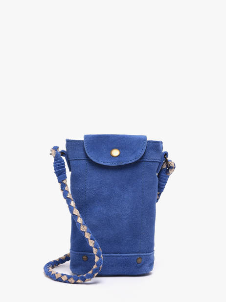 Shoulder Bag Brianna Leather Pieces Blue brianna 17163616