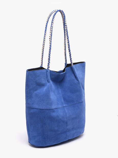 Shoulder Bag Brianna Leather Pieces Blue brianna 17163617 other view 1