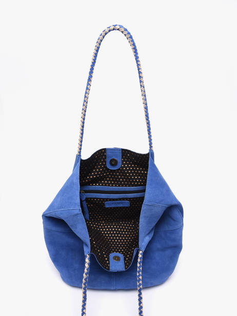 Shoulder Bag Brianna Leather Pieces Blue brianna 17163617 other view 2