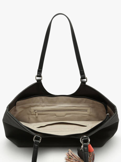 Shoulder Bag Grigri Polyurethane David jones Black grigri CM8380 other view 2